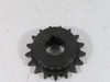 Generic 50BS17H-1-3/16NC Sprocket 1-3/16" Bore 50 Chain 17 Teeth USED