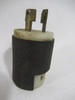 Hubbell 2661 Twist Lock Plug 30A 125/250VAC 3 P 3 Wire USED