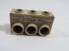 Klockner-Moeller BK-25/3-PKZM1 Connector Feeder Terminal 600VAC 65A USED