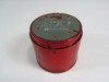 Telemecanique XVA-C341 Red Stack Light No Bulb 220V 7W USED