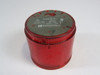 Telemecanique XVA-C341 Red Stack Light w/ Bulb 220V 7W USED