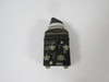 Allen-Bradley 800T-J5B 3-Position Selector Switch 2NO 2NC USED