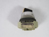 Allen-Bradley 800T-H5 Ser N Selector Switch No Contact Block 2-Position USED