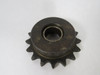 Generic HN50B17 Idler Sprocket 3.9" OD 0.9" ID 17 Teeth USED