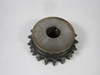 Generic D50B19 Double Sprocket 4.3" OD 0.9" ID 19 Teeth USED
