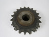 Generic D50B19 Double Sprocket 4.3" OD 0.9" ID 19 Teeth USED