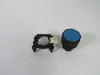 Cutler-Hammer E22PB6 Flush Push Button Blue Non-Illuminated ! NEW !