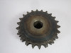 Browning D50B22-1 Double Sprocket 1" Bore 22 Teeth 50 Chain 5/8" Pitch USED
