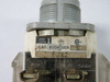 Allen-Bradley 800H-JR2A Series E Selector Switch 1NO/1NC 3-Position USED