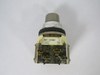Allen-Bradley 800T-J41KR7B 3-Pos Cylinder Lock Operator 2NO/2NC No Key USED