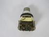 Allen-Bradley 800T-J41KR7B 3-Pos Cylinder Lock Operator 2NO/2NC No Key USED
