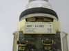 Allen-Bradley 800T-J41KR7B 3-Pos Cylinder Lock Operator 2NO/2NC No Key USED