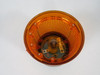 Allen-Bradley 855T-B24DN5 Series B Orange Stack Light 24VAC 7W w/ Bulb USED