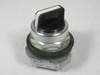 Allen-Bradley 800T-H2 Series T 2-Position Selector Switch No Contacts USED