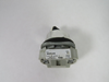 Allen-Bradley 800T-H2 Series T Selector Switch No Contacts 2-Position USED