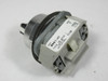 Allen-Bradley 800T-H2 Series T 2-Position Selector Switch No Contacts USED