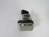 Allen-Bradley 800T-H2 Series T Selector Switch No Contacts 2-Position USED