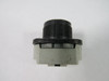 Allen-Bradley 800H-HR2 Series F Selector Switch Actuator 2-Position USED