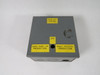 LEE Products HC664 Hinged Cover Cutout Box 6x6x4 USED