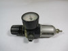 Power MX20X1/4 Filter Regulator With Gauge USED