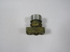 Allen-Bradley 800FM-F301-2LX Push Button Operator w/ Mounting Latch USED