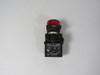 Allen-Bradley 800EP-P4-4DL5 Red Diffuser Style Pilot Light USED