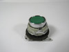 Cutler-Hammer 10250T103 Green Flush Push Button Operator Only USED