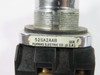 Furnas 52SA2AABA1 Series F Selector Switch 1NO/1NC 2-Position USED