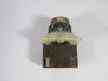 Square D 9001-KR3BH5 Black Push Button 6A 120-600V 1NO USED