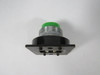 General Electric CR104PBG00G2 Green Extended Push Button Operator Only USED