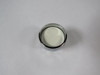 Telemecanique ZB4BA16 White Push Button Operator Only USED