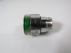 Telemecanique ZB2BW333 Green Push Button Operator Only USED