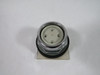 Square D 9001-KR3 Push Button Operator Only No Color Insert USED