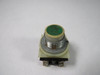 Square D 9001-KR3GH13 Green Push Button 600V 1NO/1NC USED