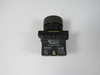 Telemecanique XB5AA21 Black Push Button 1NO USED