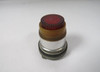Square D 9001-K1L1R Red Push Button Operator Only USED