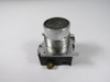 Cutler-Hammer 10250T23B Black Flush Push Button 1NO USED