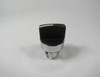 Telemecanique ZB4BD4 Selector Switch Operator Only 2-Position USED