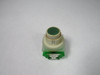 Square D 9001-SKR3GH5 Green Push Button 1NO 600V USED