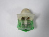 Square D 9001-SKR3GH5 Green Push Button 1NO 600V USED