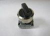 Siemens 3SB3500-2HA11 Selector Switch w/ Holder 2-Position USED