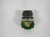 Square D 9001-KR3BH5 Black Push Button w/ Boot 600VAC 1NO USED
