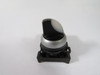 Cutler-Hammer M22-WLK3-W Selector Switch Operator 3-Position USED