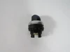 Cutler-Hammer M22-WRLK-B Selector Switch Operator Only 2-Position USED