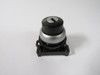 Cutler-Hammer M22-WRS Key-Operated Selector Switch 2-Position No Key USED