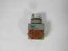 IDEC ASLW29911D-6V Selector Switch 6V 1NO/1NC 2-Position No Lens USED