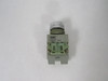 IDEC ASLW29920D-6V Selector Switch 6V 2NO 2-Position No Lens USED