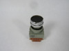 IDEC ABW111-B Non-Illuminated Black Push Button 1NO/1NC USED