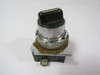 Cutler-Hammer 10250T4011 Selector Switch 1NO 2-Position USED