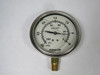 Marsh Instrument Company X32965P Gauge 0-30inHG 0-100kPa 100MM 1/4NPT USED